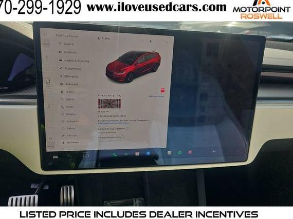 TESLA MODEL X 2024 7SAXCBE62RF437448 image